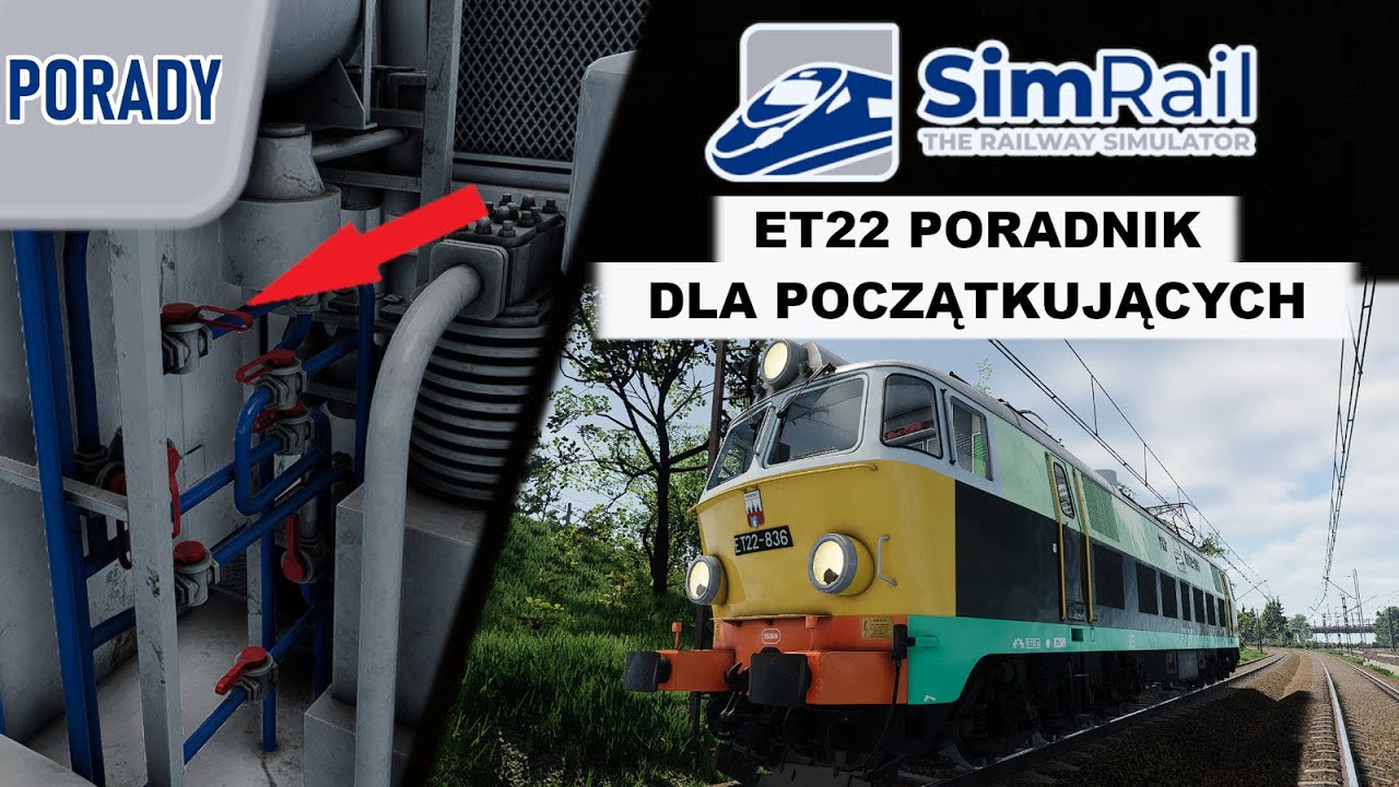Wszystko, co musisz wiedzieć o ET22 w Simrail | Poradnik dla początkujących