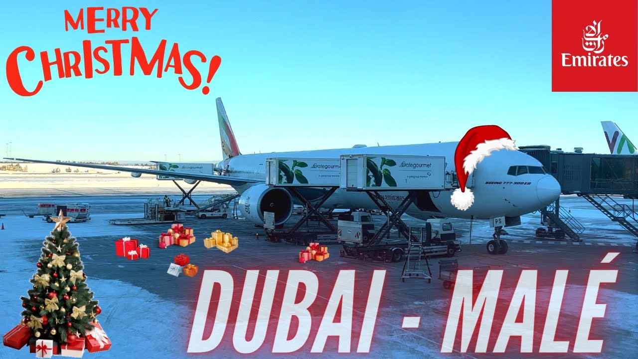 Trip Report | Dubai - Male | Emirates Economy Class | Boeing B777-300ER