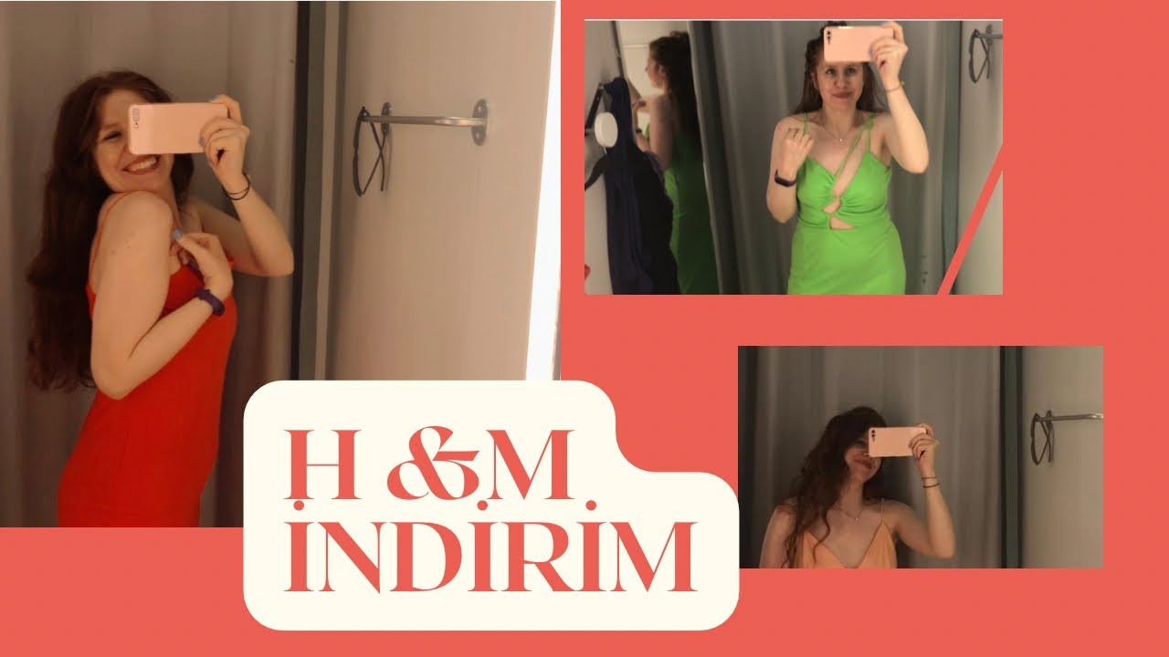 H&M YAZ İNDİRİMİ / DENEMELİ MAĞAZA TURU / KADIN ELBİSE / ÇOCUK  / SALE / VLOG