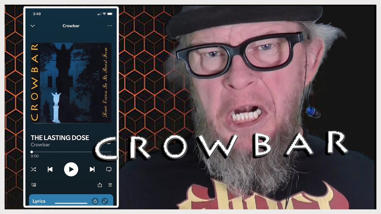 Let's Listen to 'The Lasting Dose' by CROWBAR