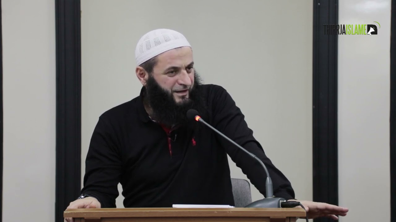 01. Përjetimet e ditës së fundit (Besimi në ditën e Fundit) - Hoxhë Sadullah Bajrami