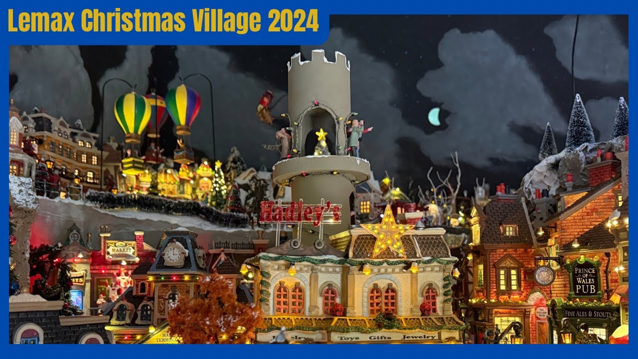 Lemax Christmas Village 2024-2025 - Villaggio Lemax 2024-2025 - Lemax Kerstdorp 2024-2025