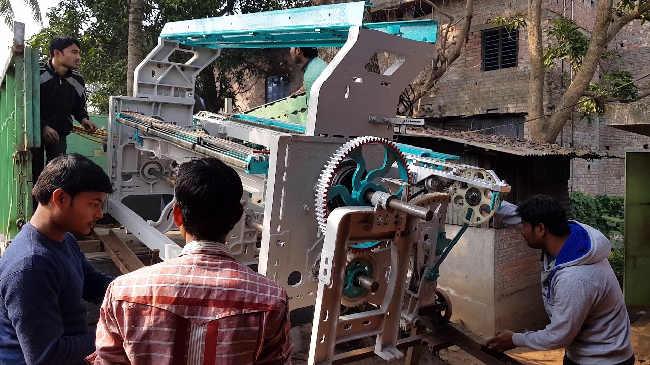 MAA LAXMI ( RAPIER LOOM) LODING