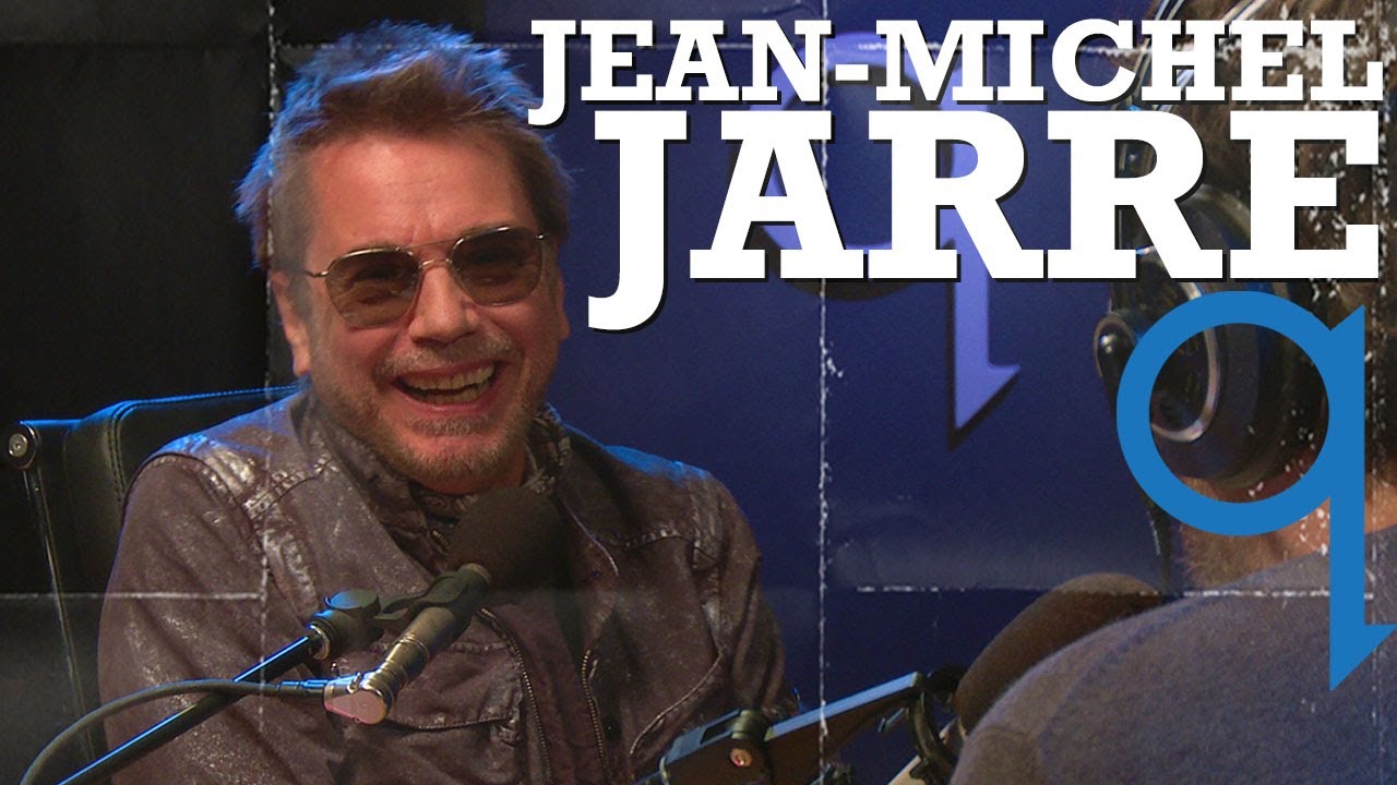 Jean-Michel Jarre revisits Oxygène