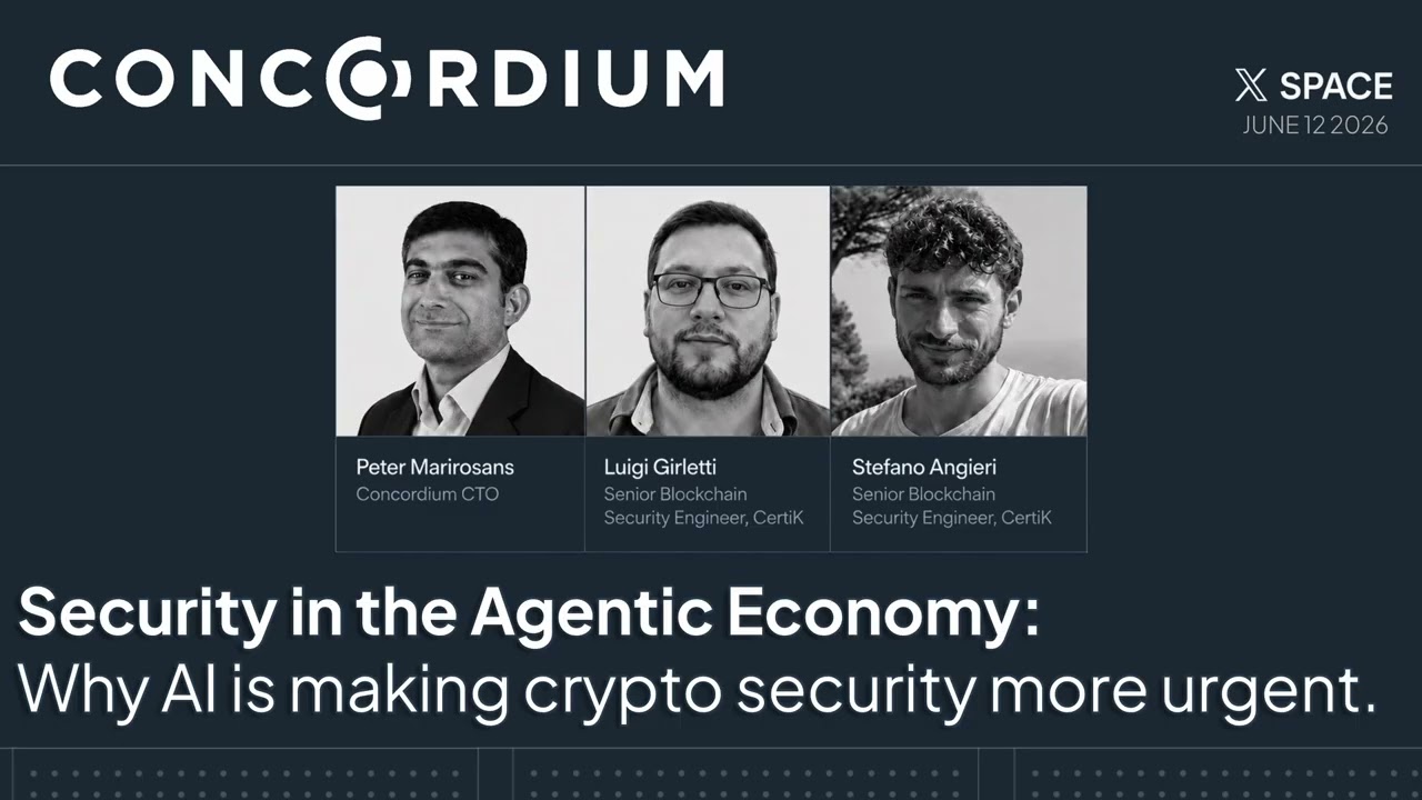 Security in the Agentic Economy: Why AI is making Crypto security more urgent.