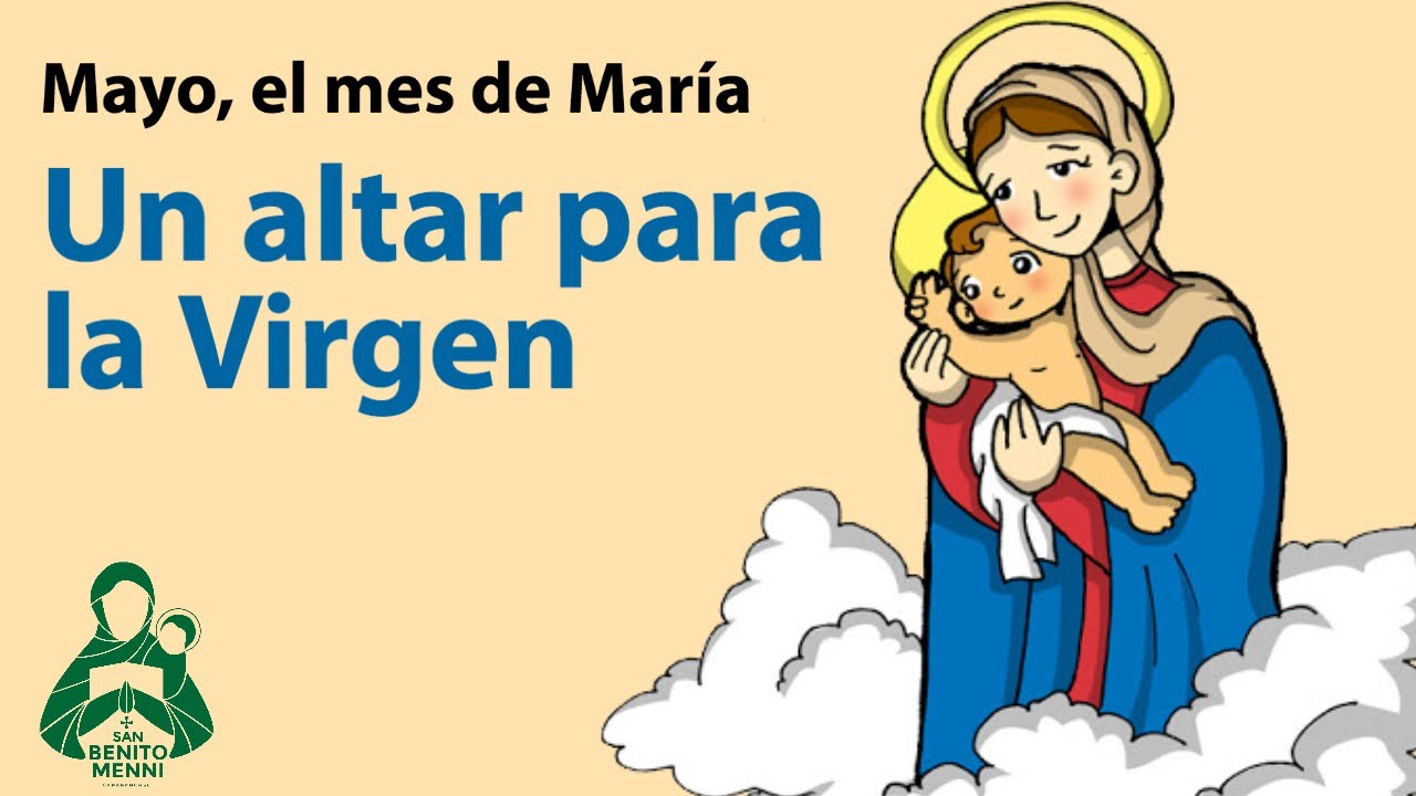 Cómo montar en casa un altar para la Virgen María