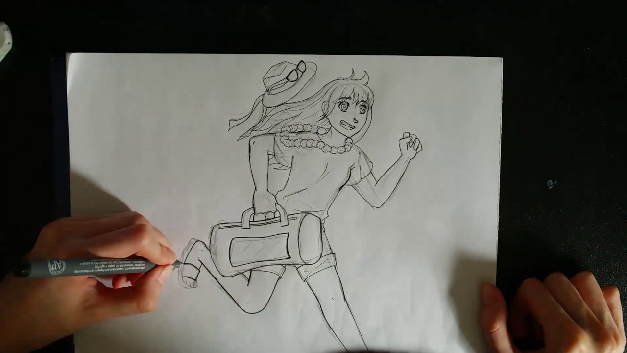 Handgemachte Illustrationen von COUPONS.DE - Zeitraffer
