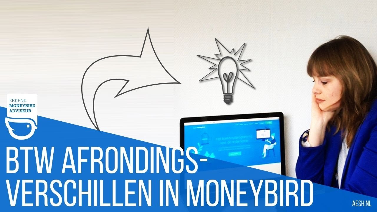 Btw afrondingsverschillen verwerken | Moneybird tutorial