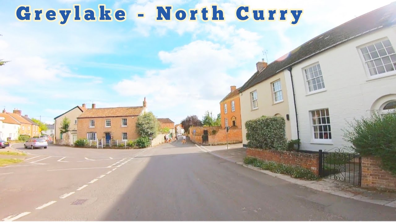 Drive with us 4/8/24 Greylake - Othery - Burrowbridge - East Lyng - West Lyng - North Curry Somerset