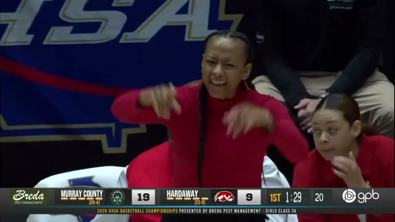 2026 GHSA 2A Girls Basketball Championship: Murray County vs. Hardaway