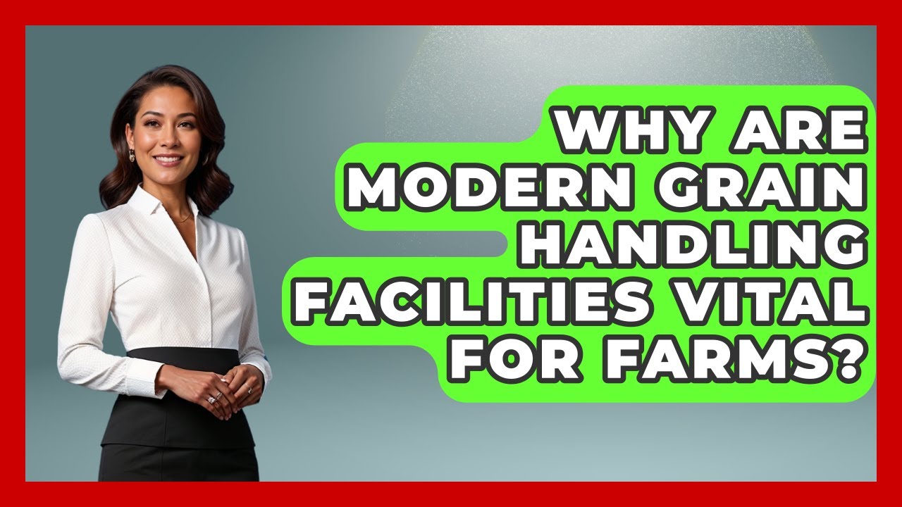 Why Are Modern Grain Handling Facilities Vital For Farms? - Farm Wealth Network