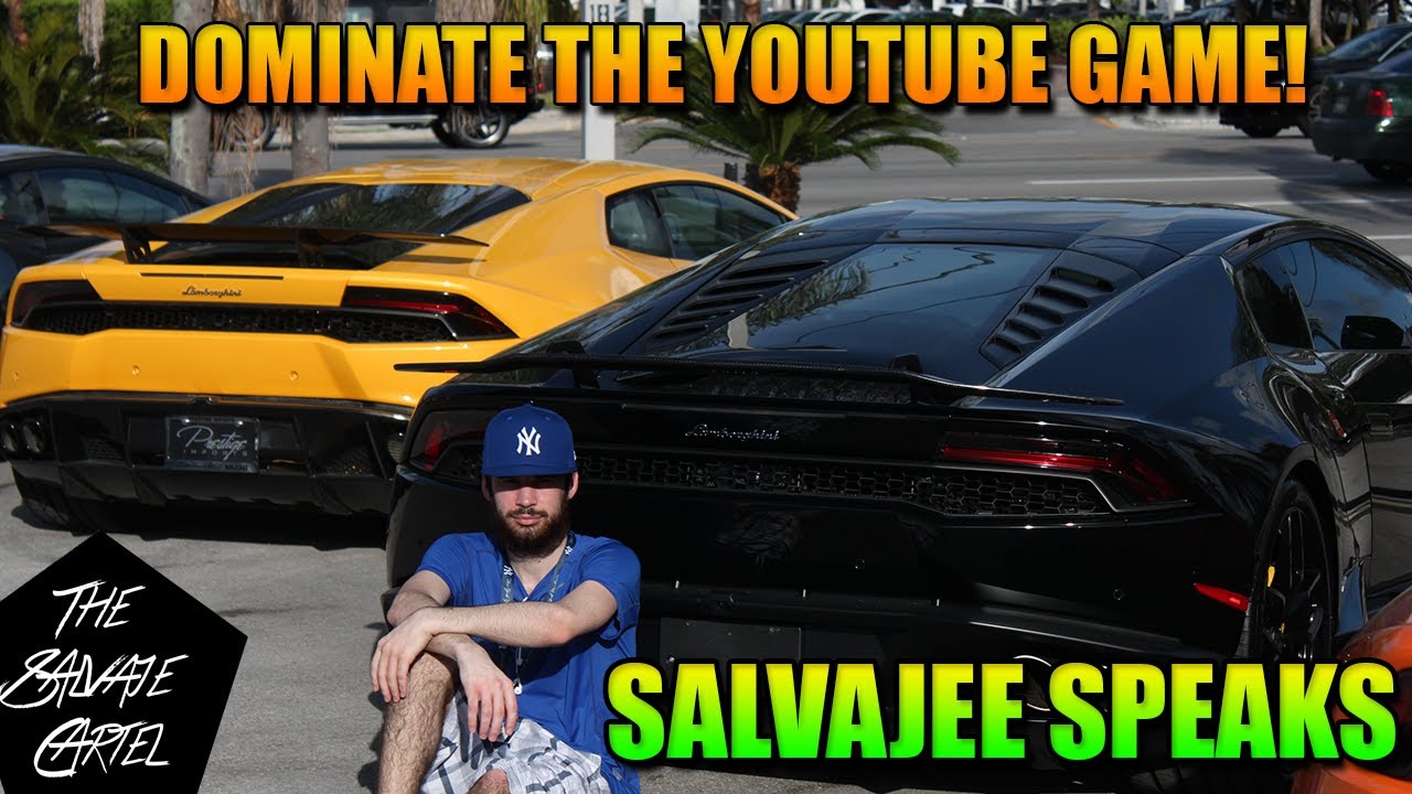 3 SIMPLE TIPS TO DESTROY THE YOUTUBE COMPETITION! (Salvajee Speaks)