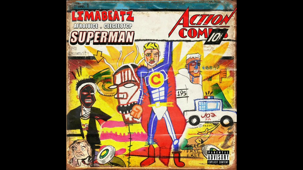 Cecilio G., Afrojuice 195, Limabeatz - SUPERMAN