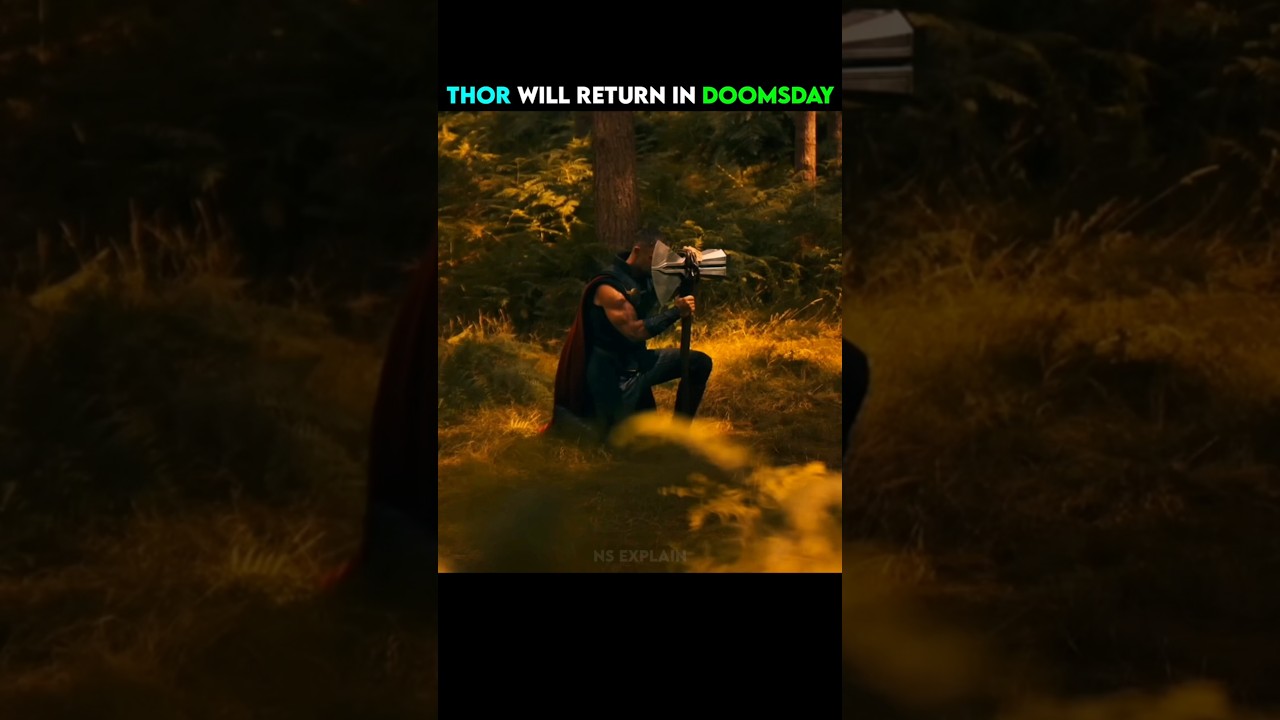 Hidden Details in Avengers Doomsday Thor Teaser 🤩