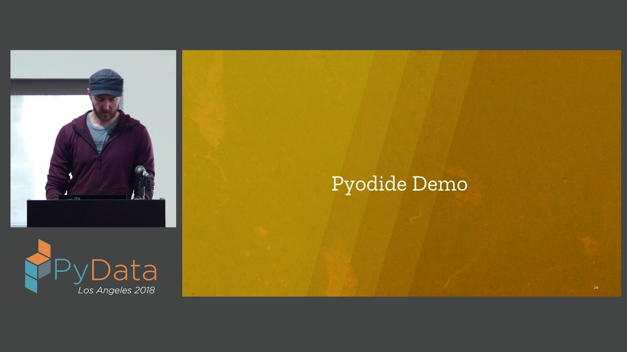 Iodide and Pyodide: Bringing Data Science... - Michael Droettboom, Brendan Colloran, Hamilton Ulmer