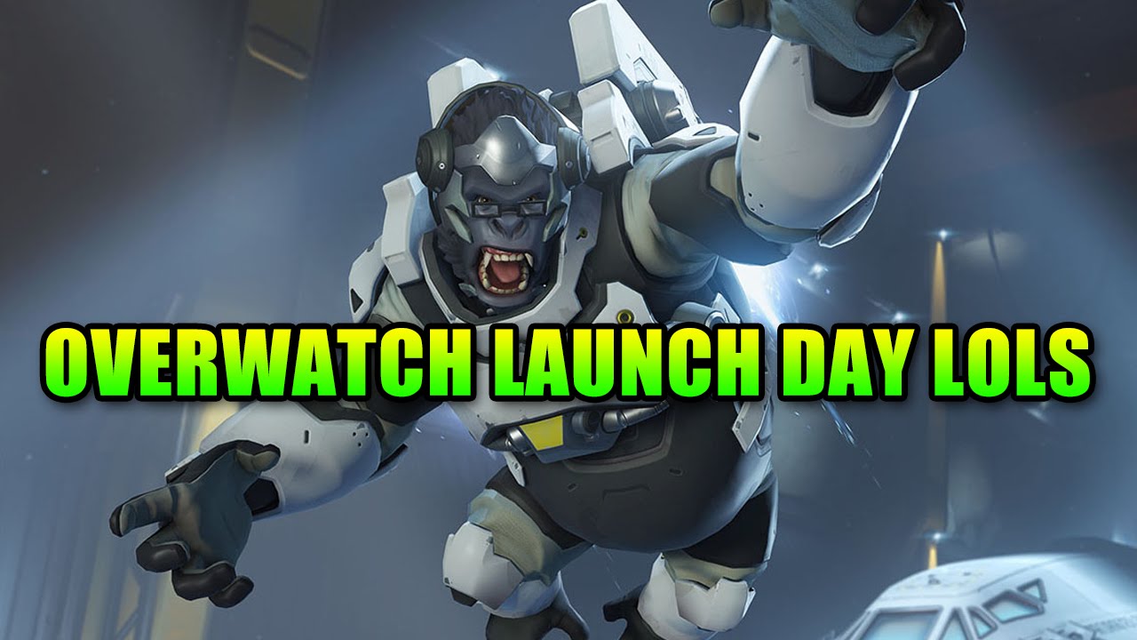 Overwatch Launch Day Highlights | With Squad Up Crew