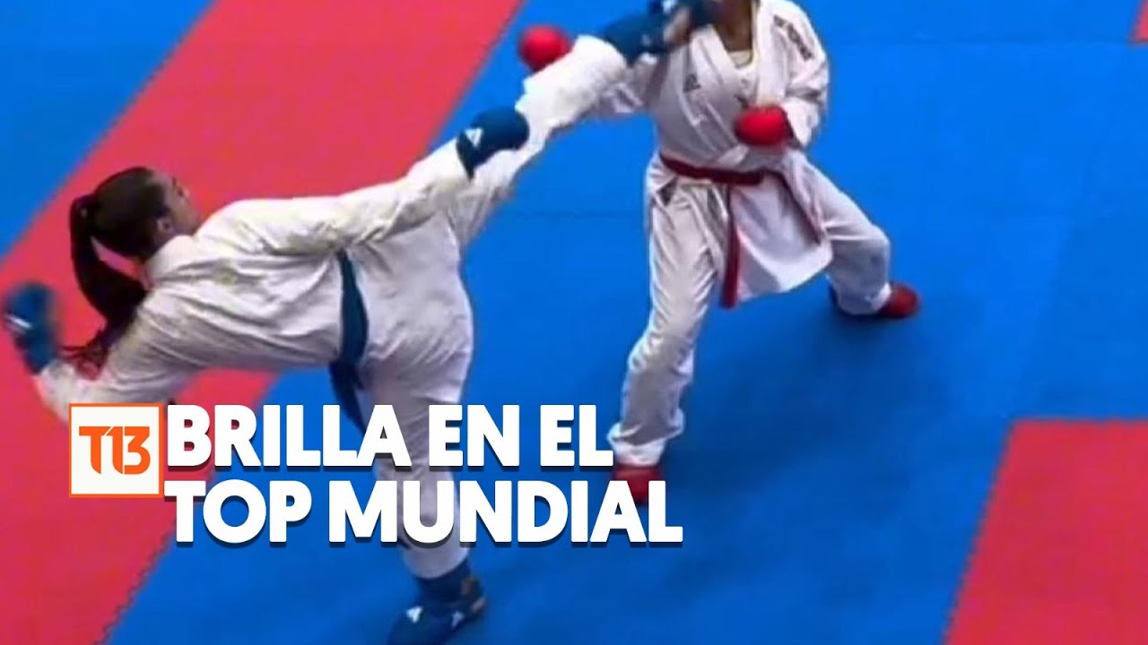 La historia de Valentina Toro, la karateka que brilla en el top mundial