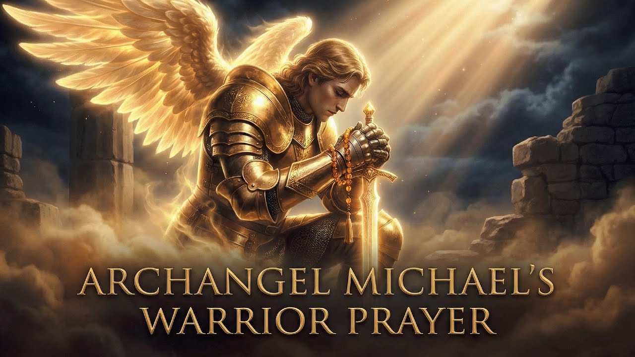 Archangel Michael Warrior Prayer | Spiritual Warfare Divine Protection | Victory Over Shadows 528Hz