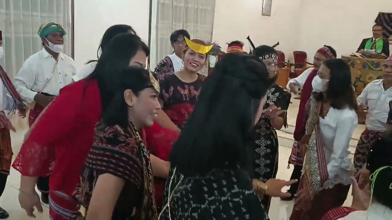 Ibadah Minggu Tematik 30 Oktober 2022 - Tarian Lais Manekat