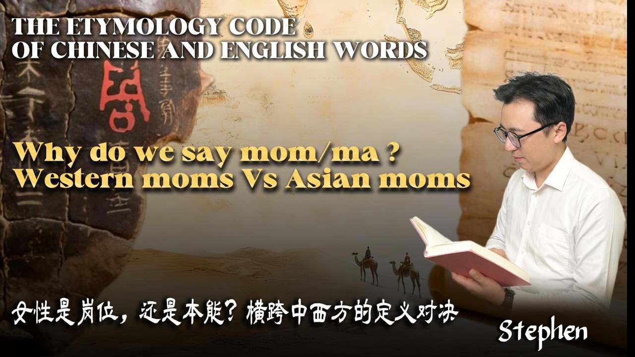 Why do we say mom/ma?|女性是岗位，还是本能？