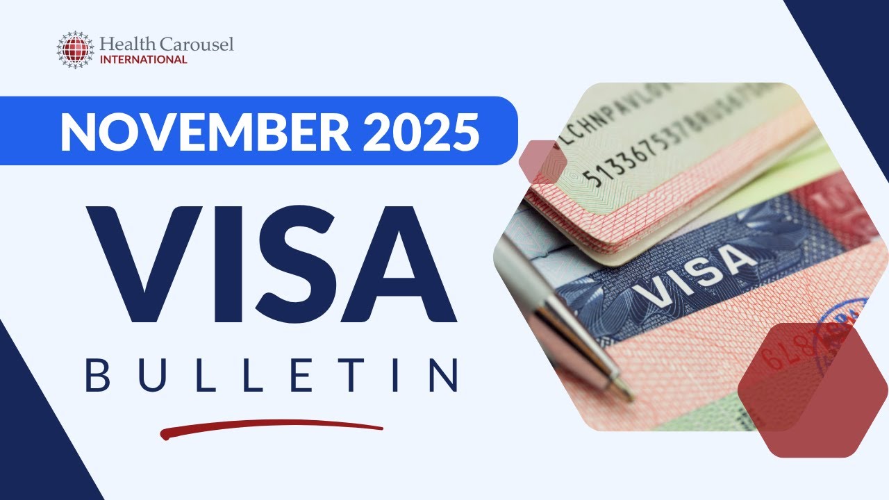 Обновление Visa Bulletin за ноябрь 2025 г. — пока без изменений, но вот что вам нужно знать