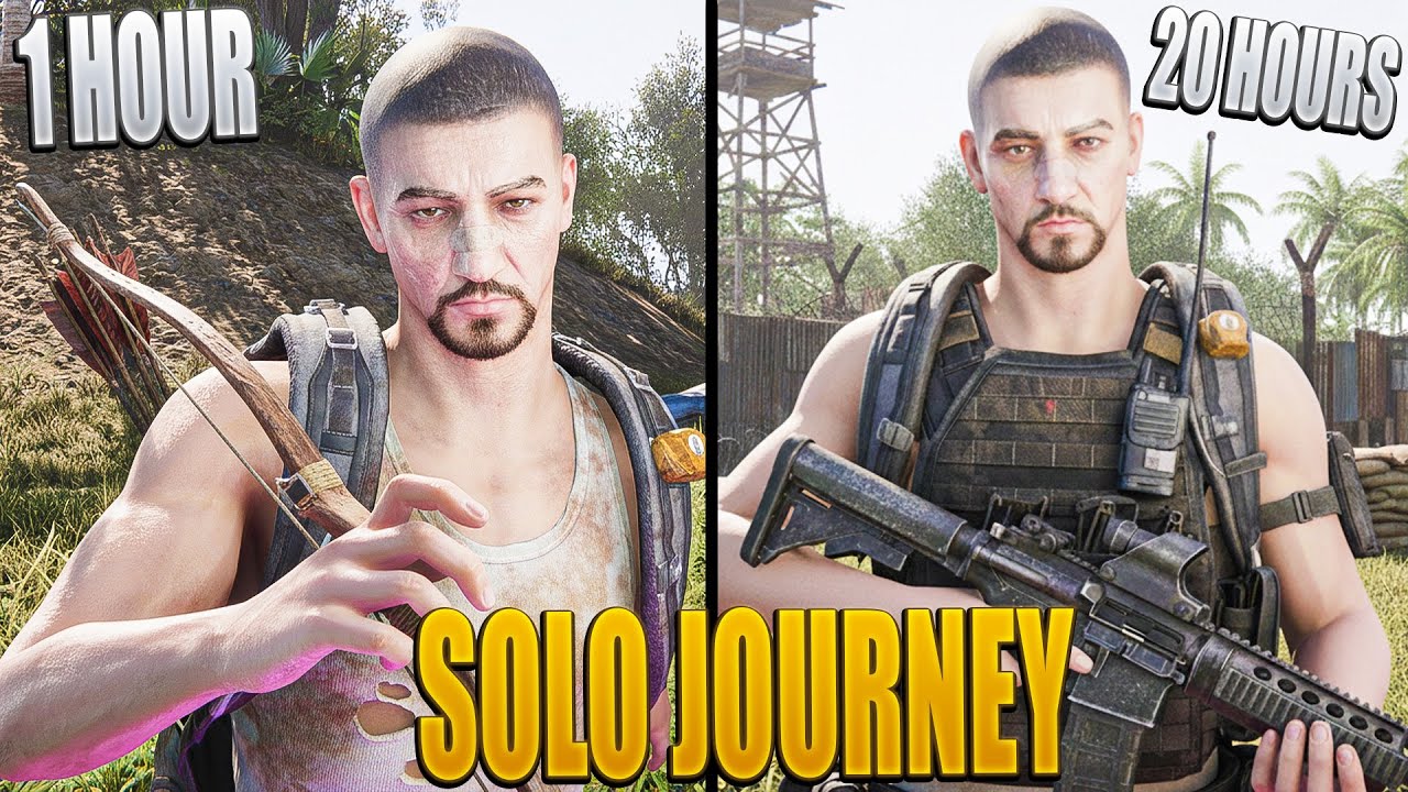 From No Gear to Rank 3 in 20 Hours SOLO JOURNEY Raidzone Challenge Part 2 Once human Raidzone