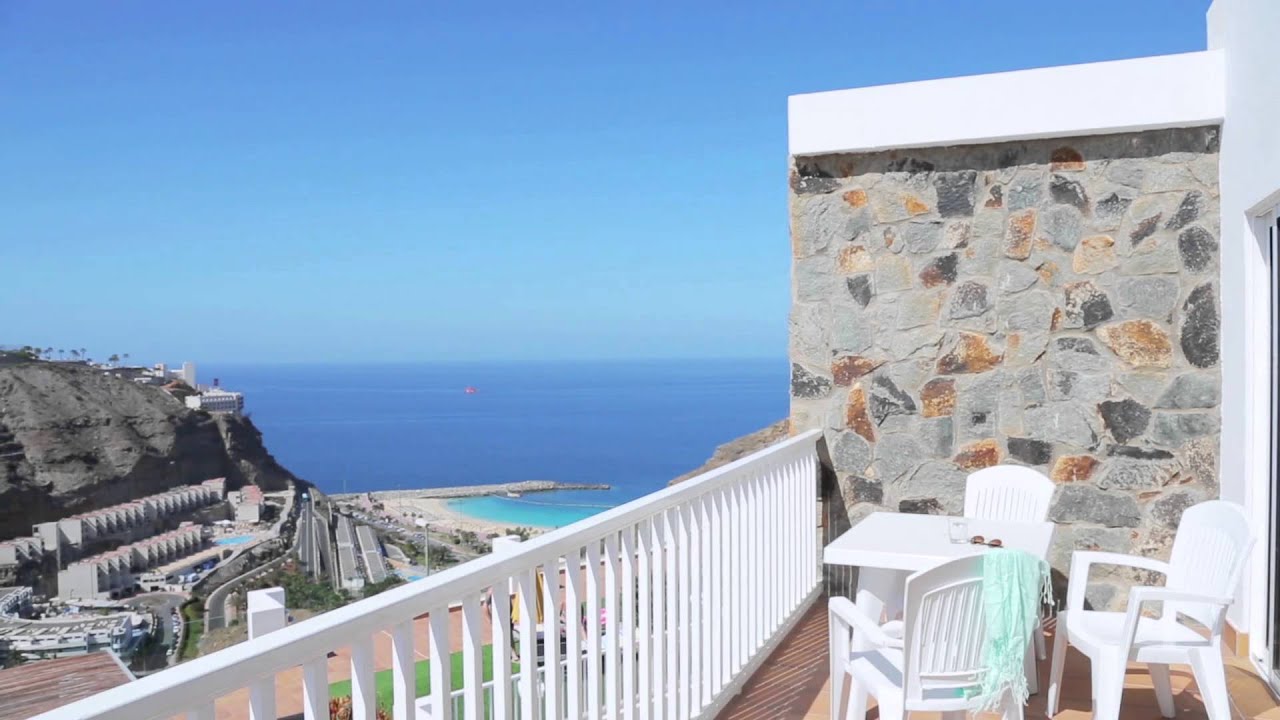 Altamadores, Playa de Amadores, Gran Canaria, De Kanariske Øer, Spanien