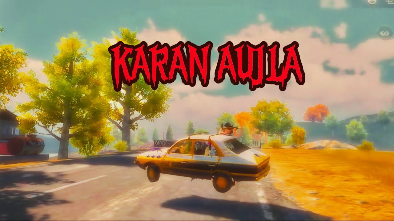 KARAN AUJLA🔫x PUBG 🥶| MONTAGE | 5 7 | 