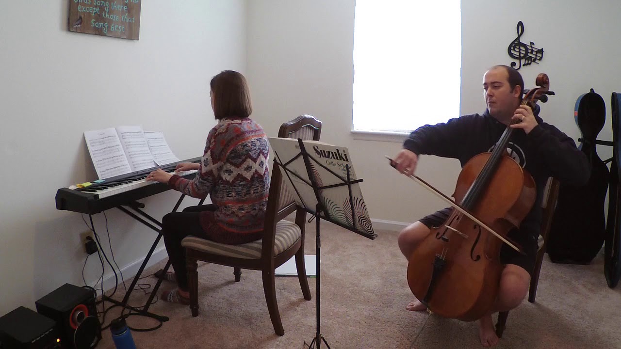 Suzuki Cello Book 3 - Scherzo (C. Webster)