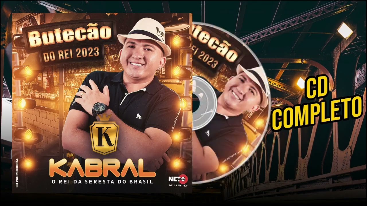 KABRAL - BUTECÃO DO REI 2023 (CD COMPLETO)
