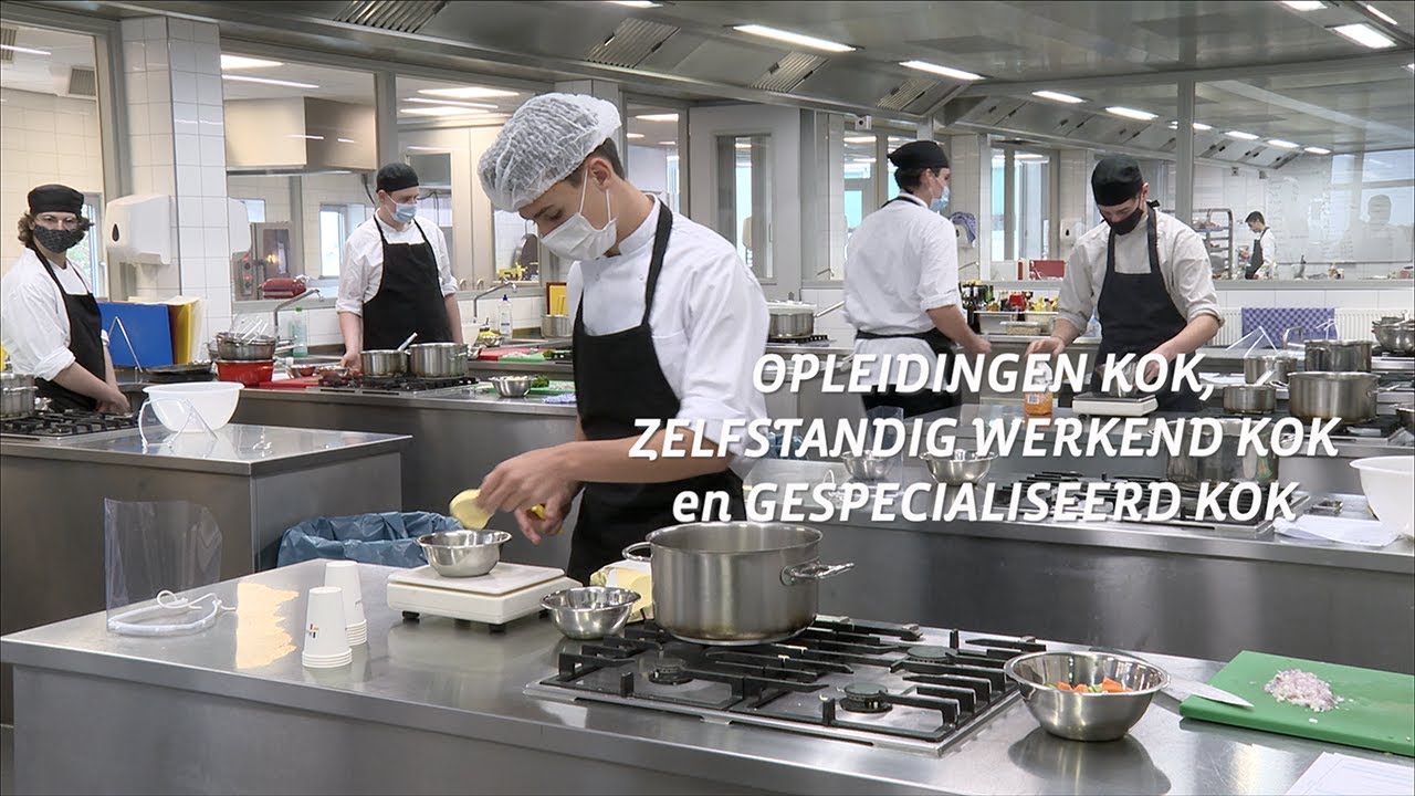 Ontdek de koksopleidingen van ROC Mondriaan