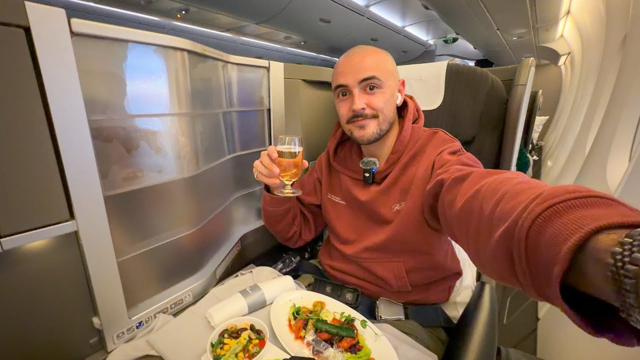 Volo a Los Angeles con la Business Class di British Airways - Ci riprovo!