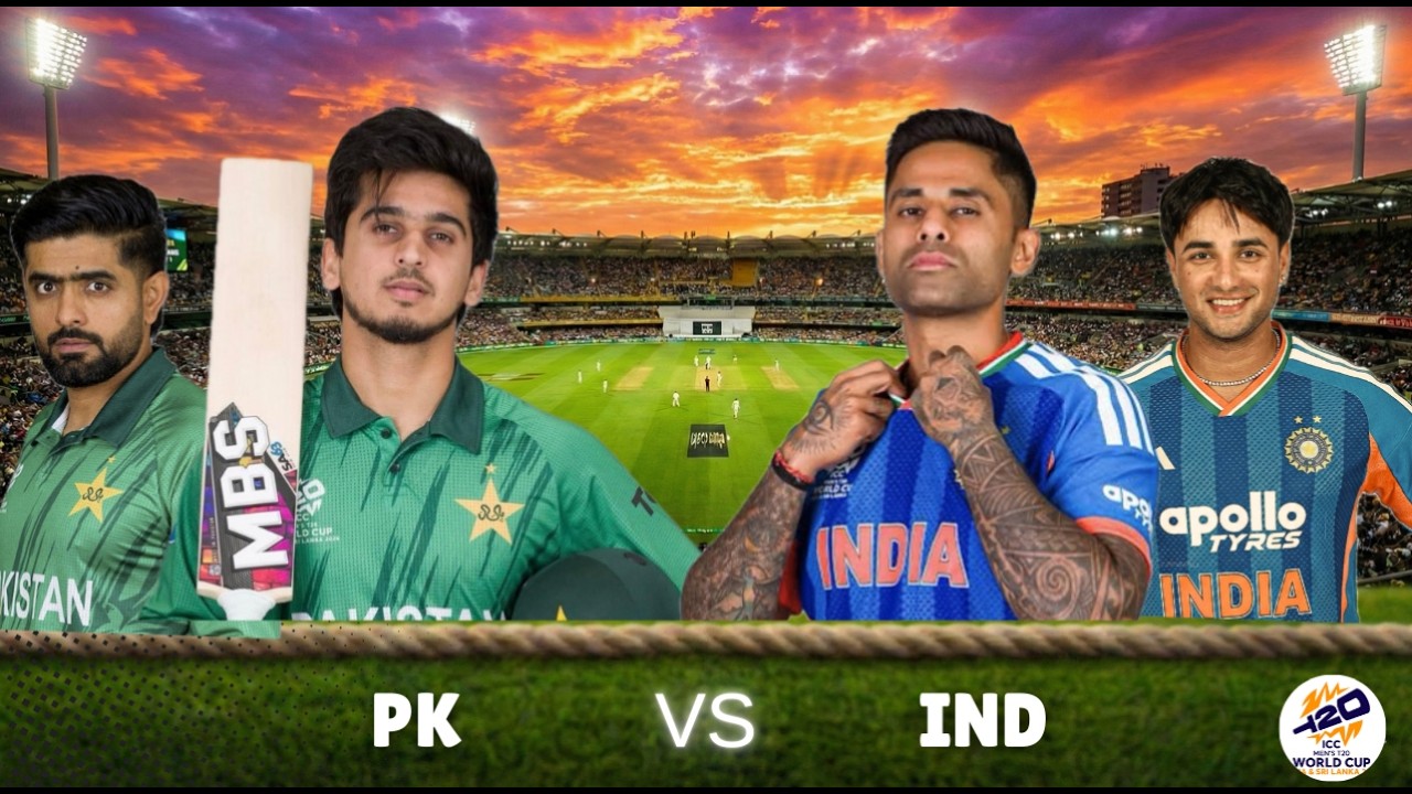 IND VS PAK | T20i WORLD CUP | TOUGHEST RIVALRY | REAL CRICKET 🔥