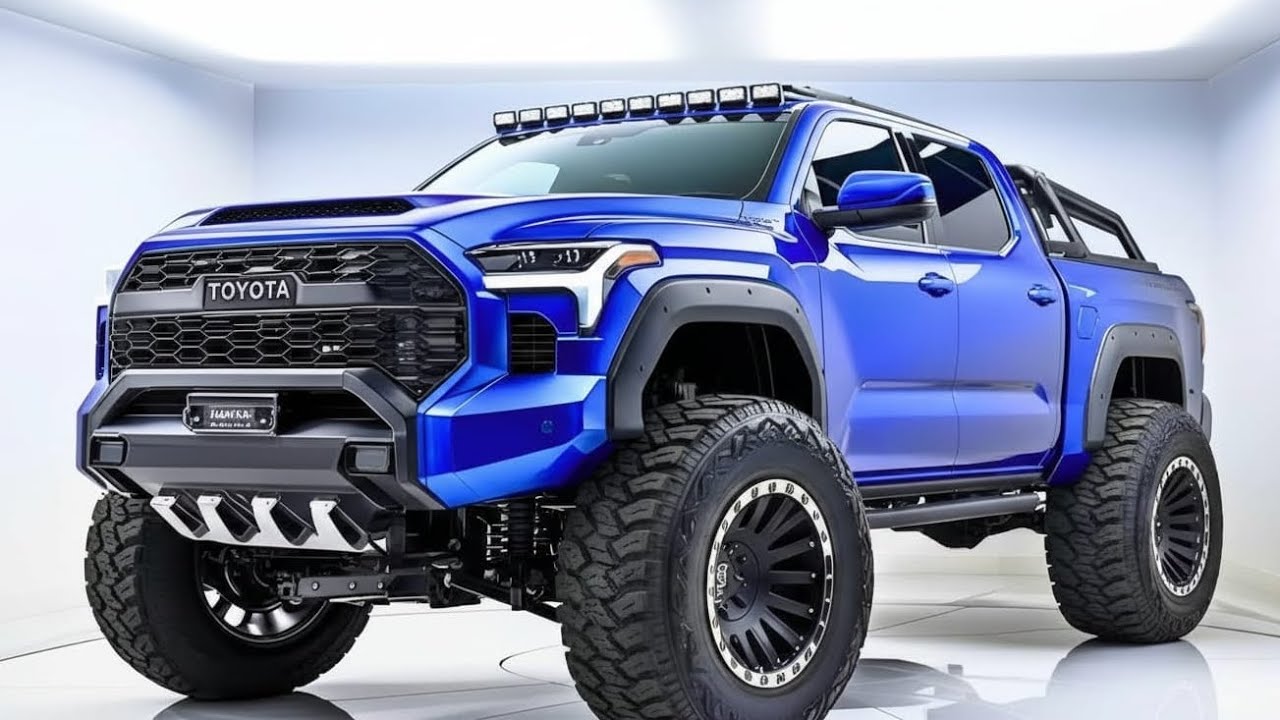 Toyota Corolla Pickup 2026  ¡La nueva pickup compacta que cambiará el mercado