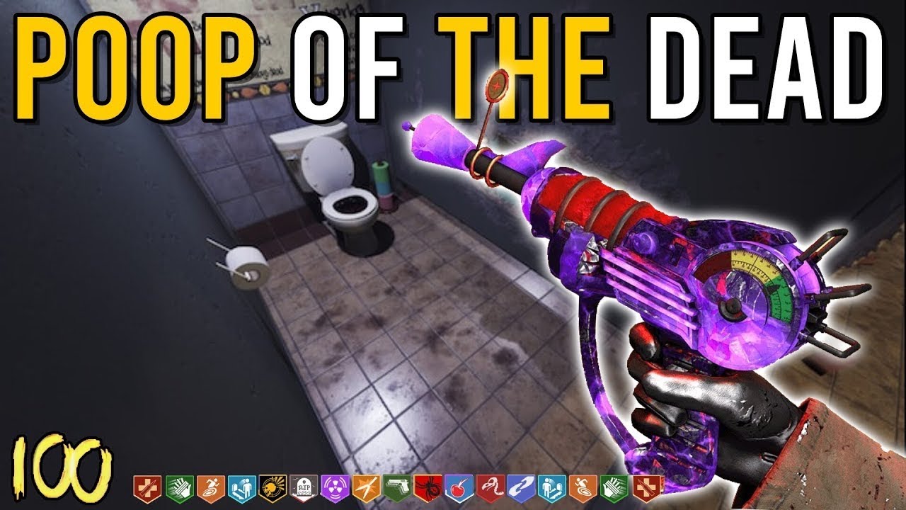 “POOP OF THE DEAD” (COD Custom Zombies)
