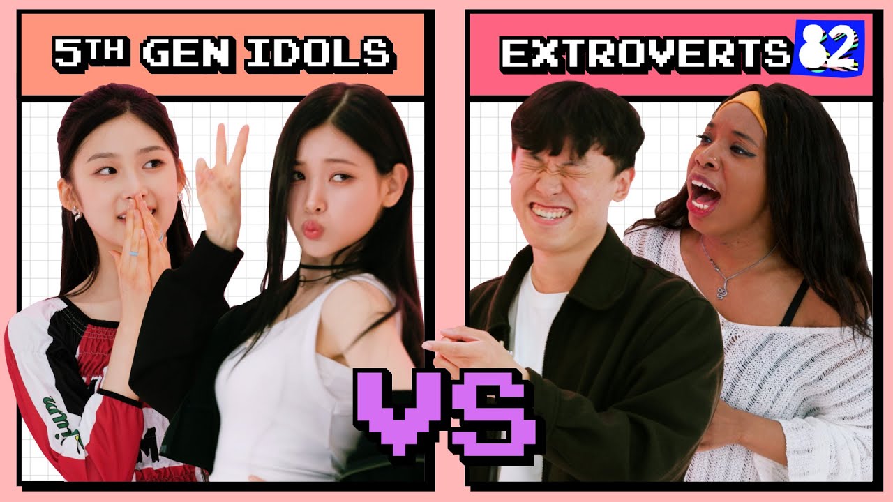 Наступает полный хаос, когда кейпоп айдолы встречаются с весёлой тусовкой 🤪 | COPY&PASTE