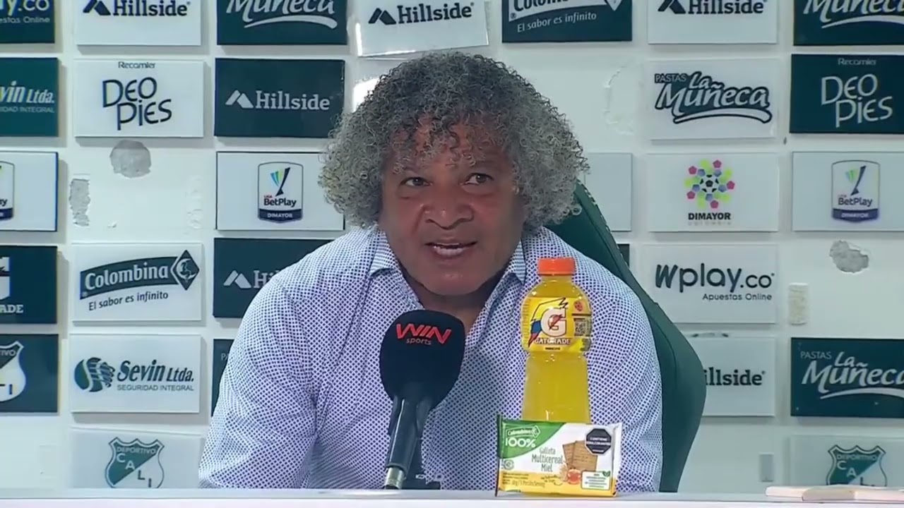 🟢Alberto Gamero no es más DT de Deportivo Cali - lo confirma en Rueda de Prensa 🎙❌️
