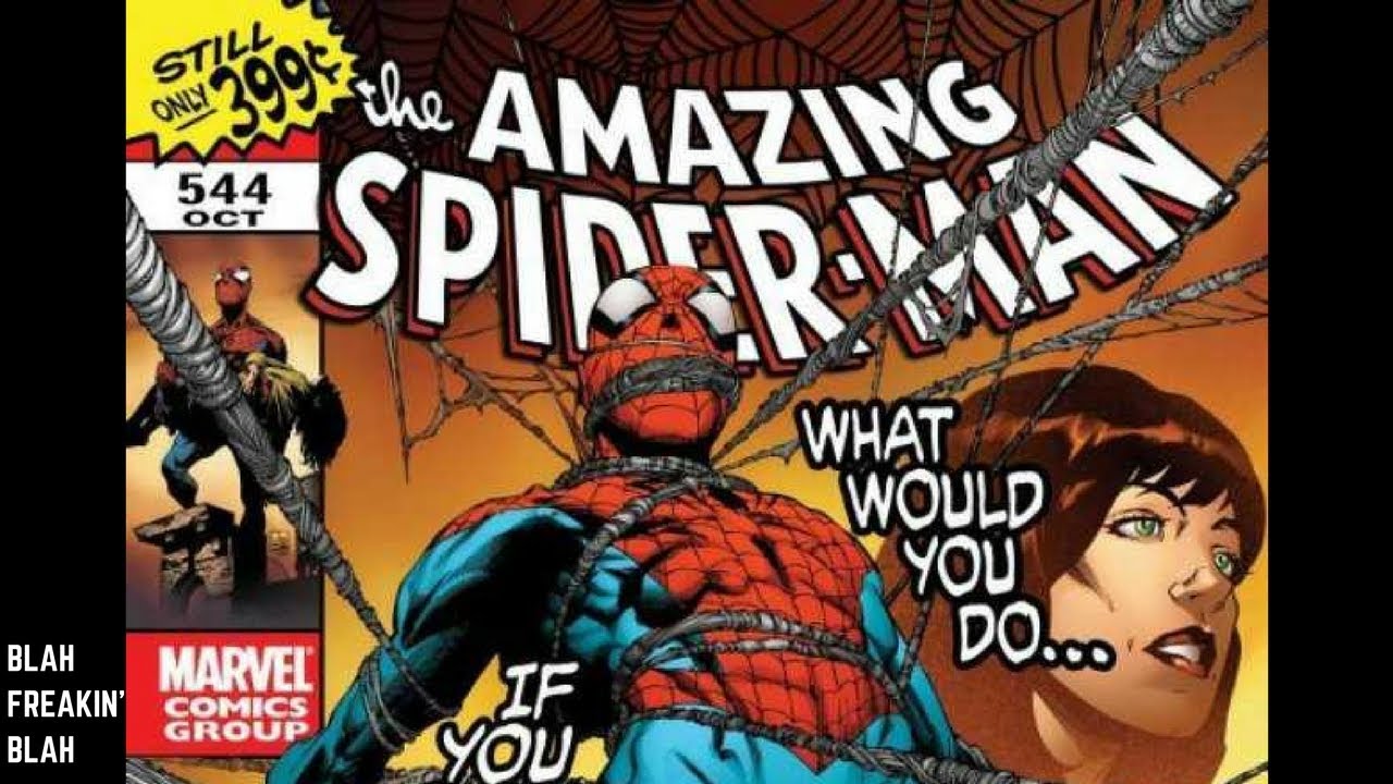 The Point Where Marvel Comics LOST ME (And a Brief History of My Love of Comic Books)
