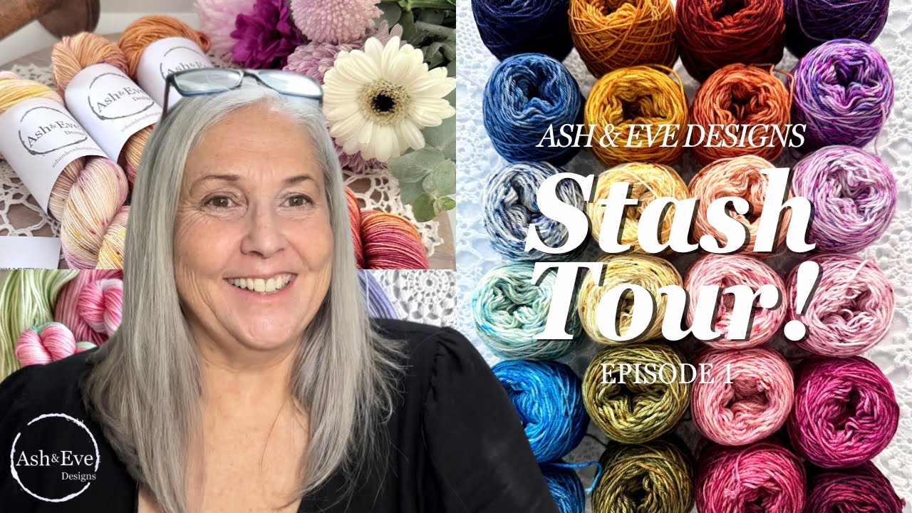 Ep 1 - 2025 Yarn Stash Tour