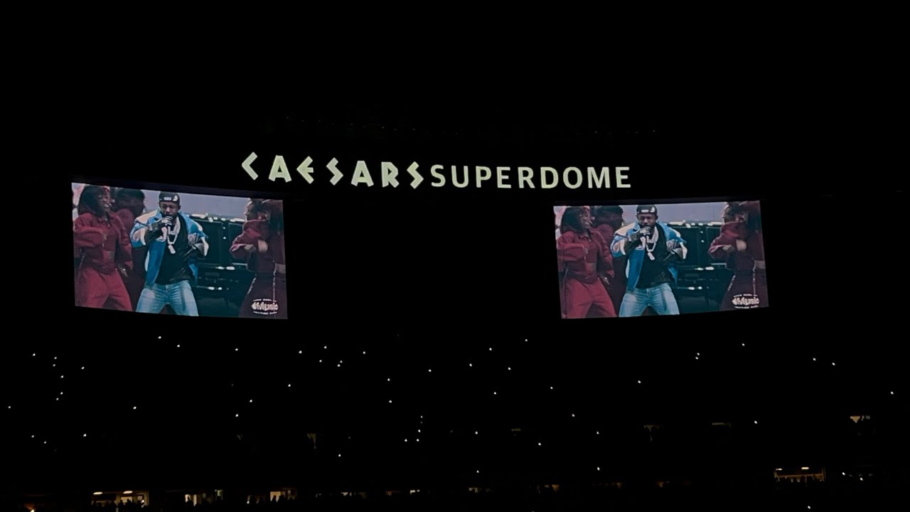 Full Super Bowl LIX Half Time Show (Raw Fan Experience)
