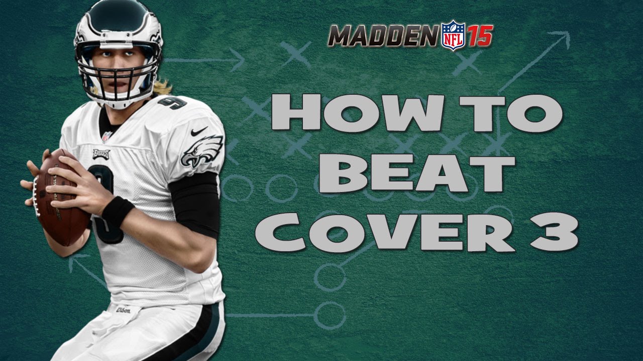 Madden 15 Tips | How To Beat Cover 3 Zone [Eagles Playbook]