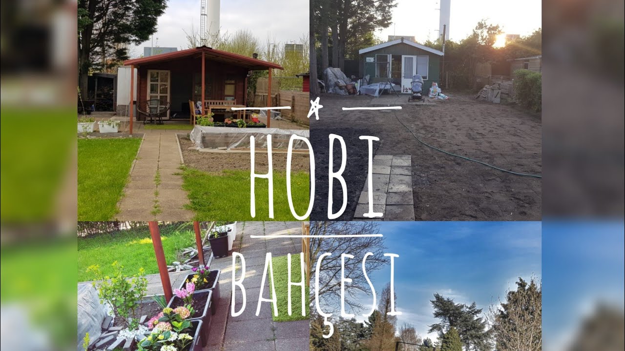 HOBI BAHCESI|VLOG|BAHÇE DUZENLEME| KÖYLÜ KIZI|HOBBYTUIN