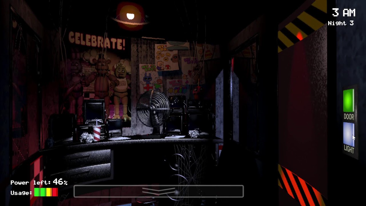 Playing Five Nights At Freddy's On PC