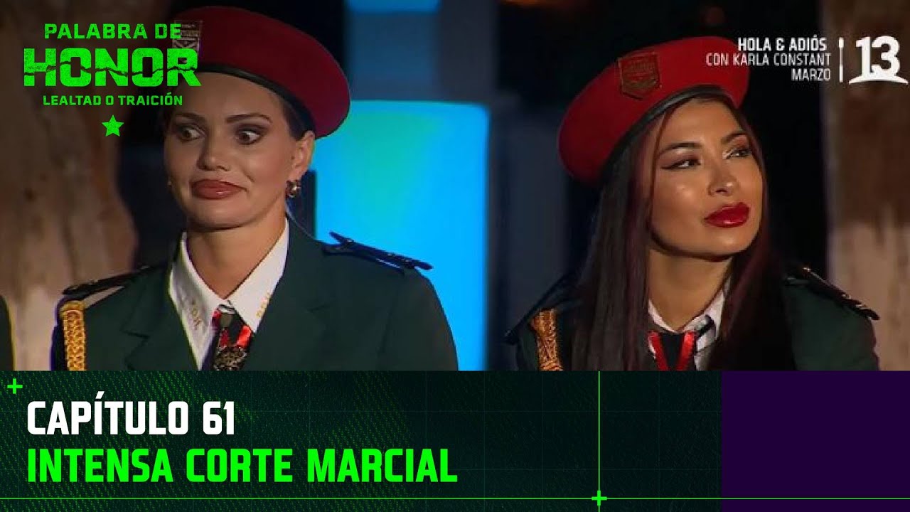 Palabra de Honor | Capítulo 61 | Canal 13