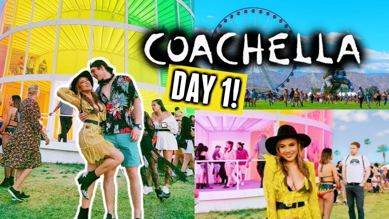 COACHELLA 2019 DAY 1🌵🌞 | Target, Hair Braiding and MY FAVES Blackpink!