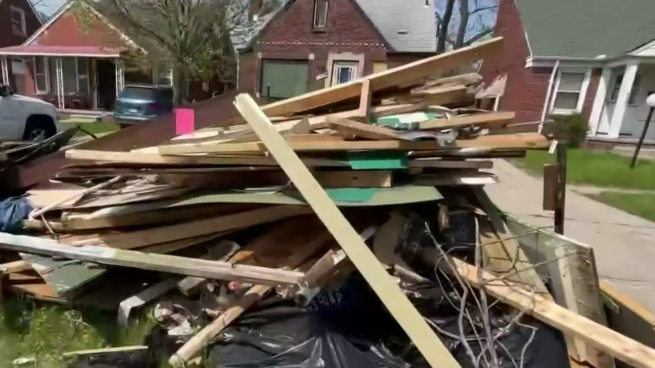 Detroiters fight back against illegal dumping