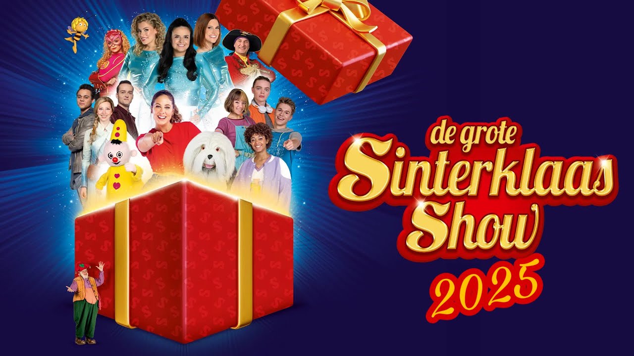 de grote Sinterklaas Show 2025