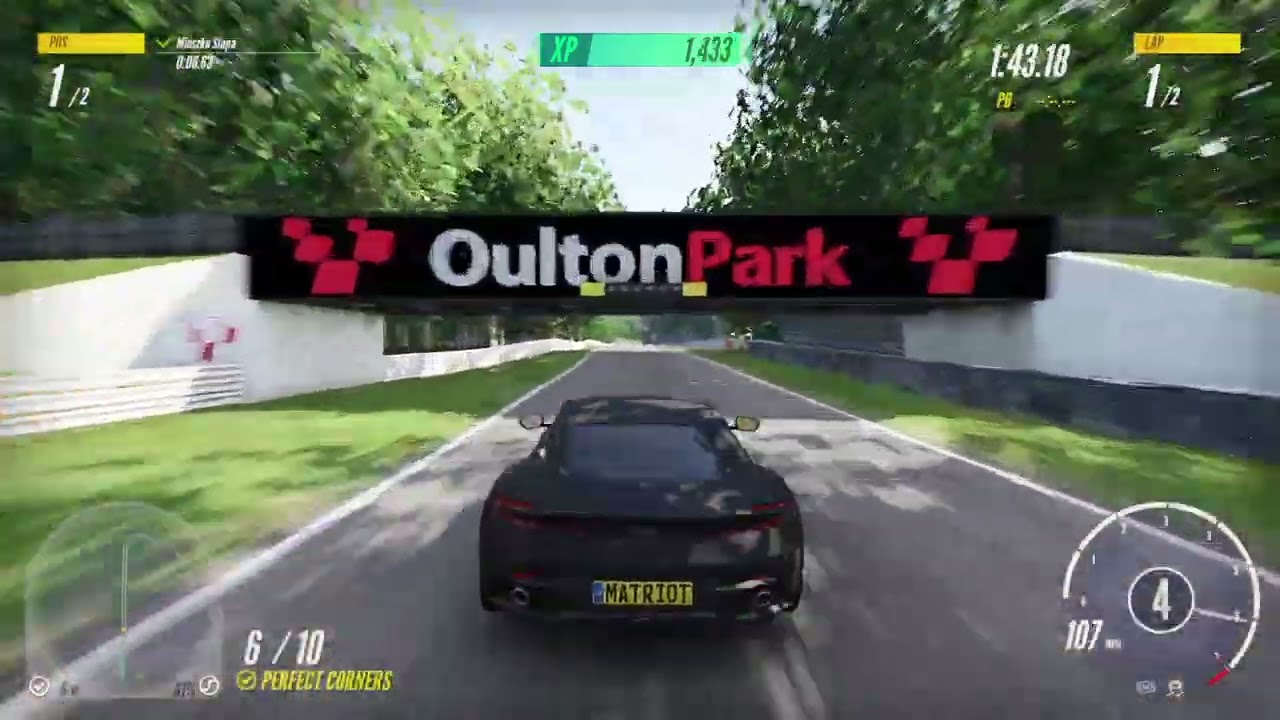 Project CARS 3 Aston Martin DB11 Test Drive