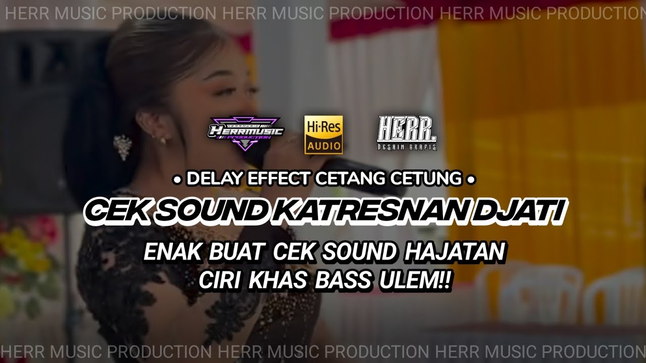 CEK SOUND KASETYAN DJATI - ENAK BUAT HAJATAN - BASS GLERR ULEM!!