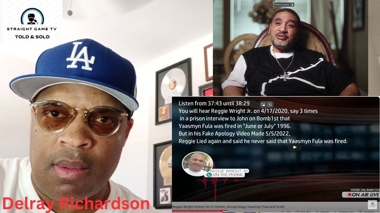 2Pac's Murder “Orchestrator” Receipts!  Reggie Wright Jr. The Video They Don’t Want You to See!